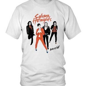 Sahara Hotnights T-Shirt Kiss And Tell Rock Band Music Fan Graphic Retro 89